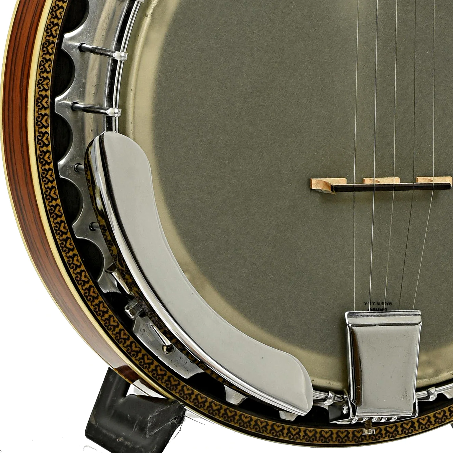 Madeira BA-5 Resonator Banjo (1970s) - Image 5