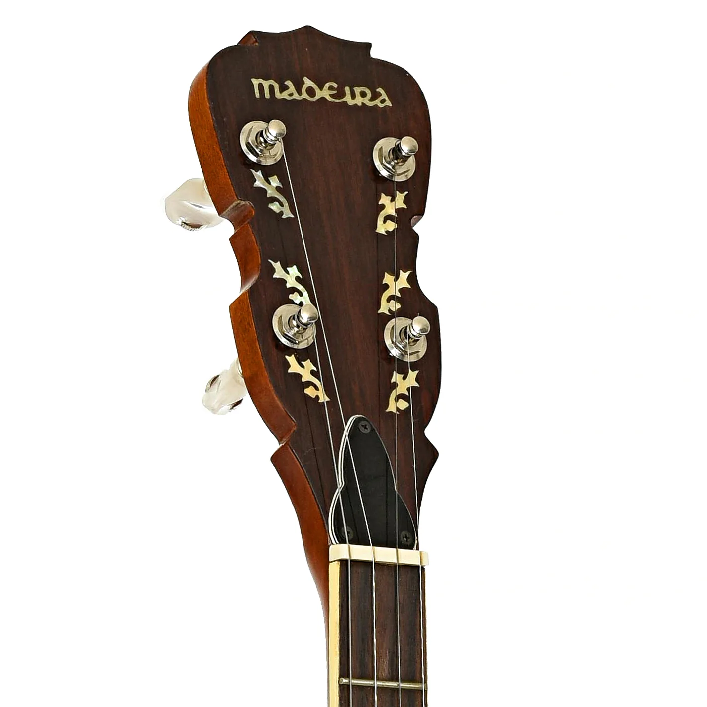 Madeira BA-5 Resonator Banjo (1970s) - Image 8