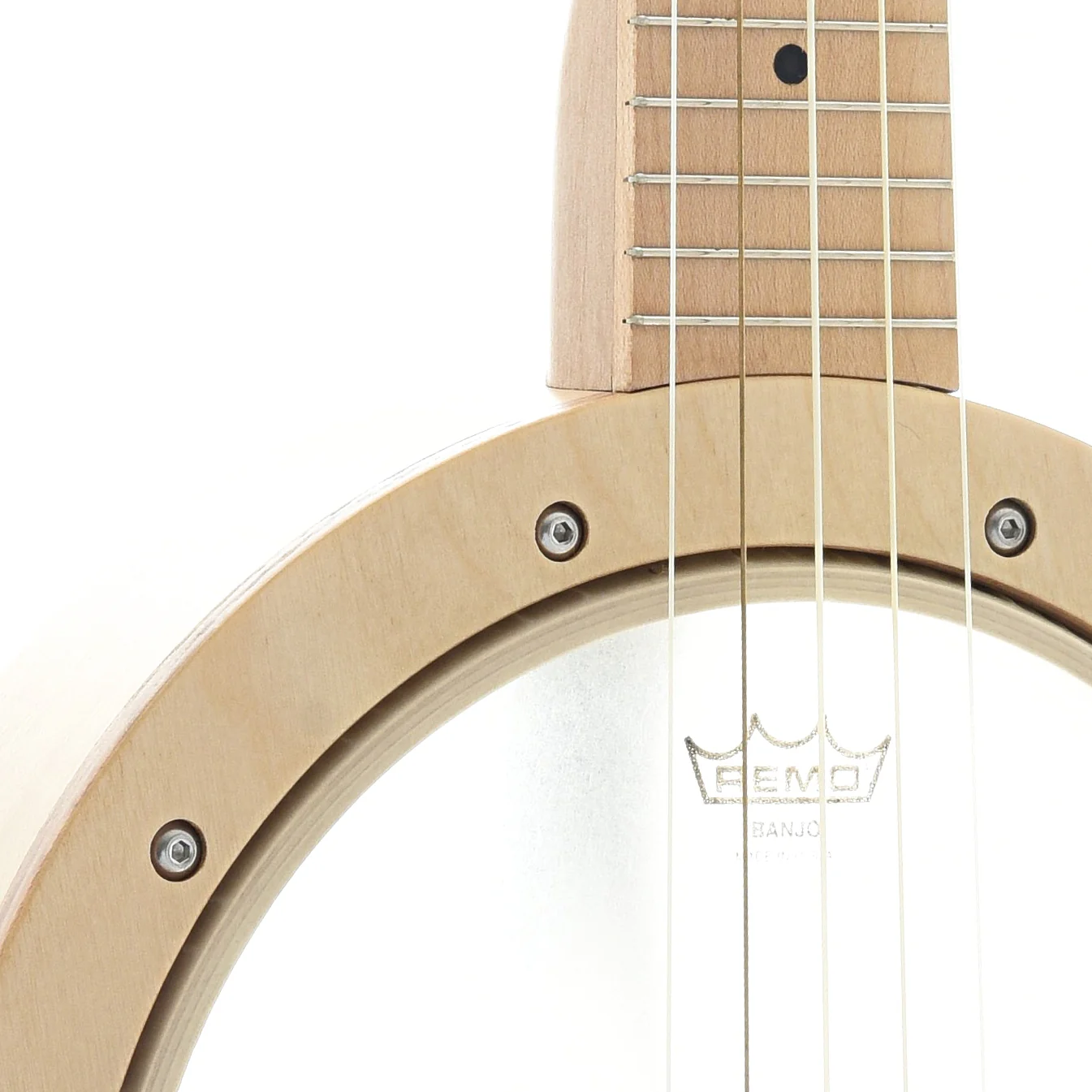Magic Fluke Co. Firefly 5-String Banjo, A-Scale with Nylon Strings - Image 5