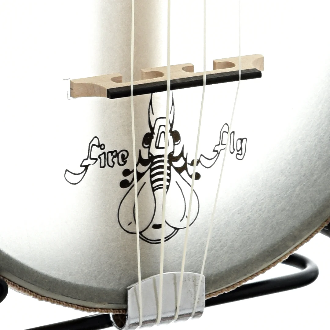 Magic Fluke Company Firefly Concert Banjo Uke, Maple, with Cinch Sack - Image 3