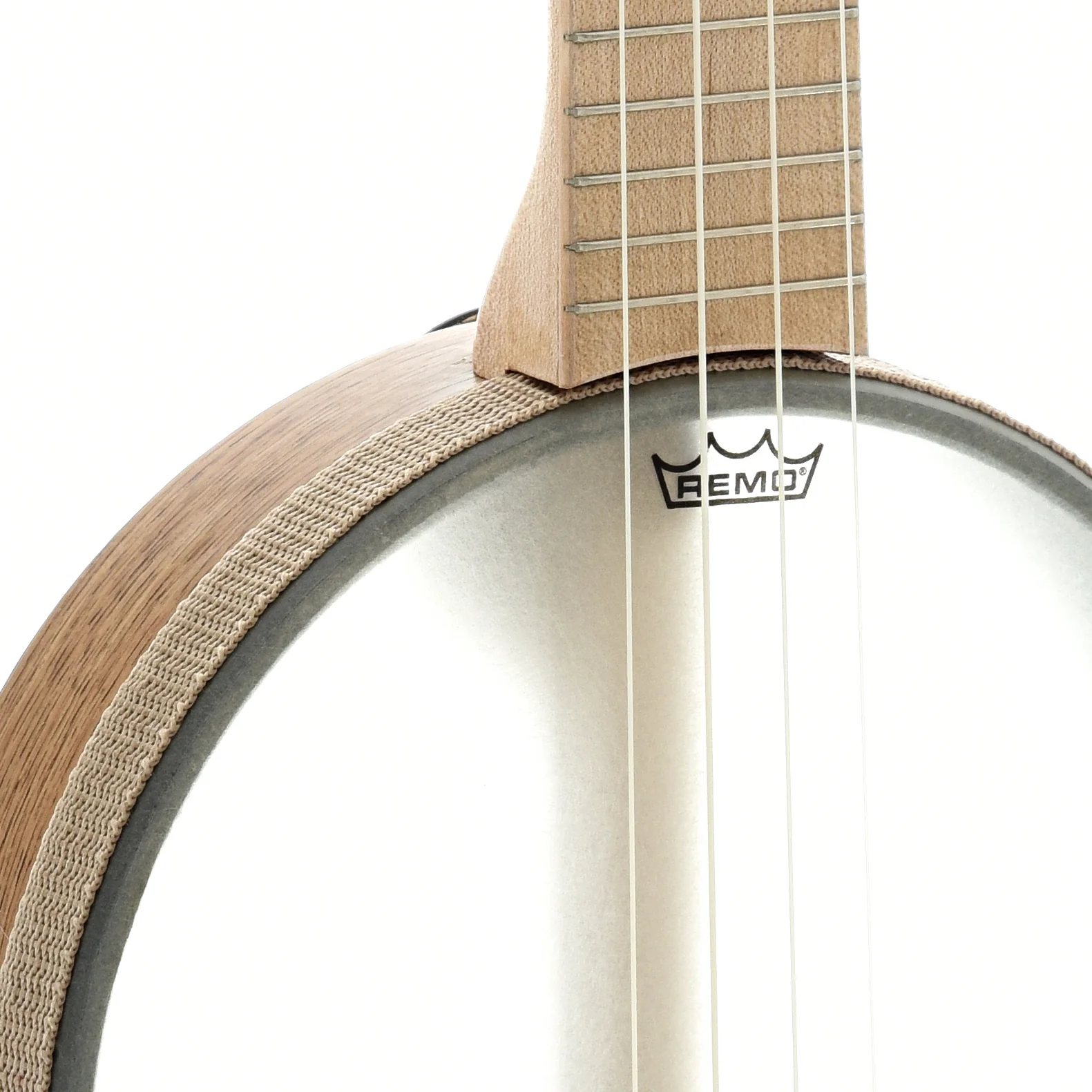 Magic Fluke Company Firefly Concert Banjo Uke, Maple, with Cinch Sack - Image 4