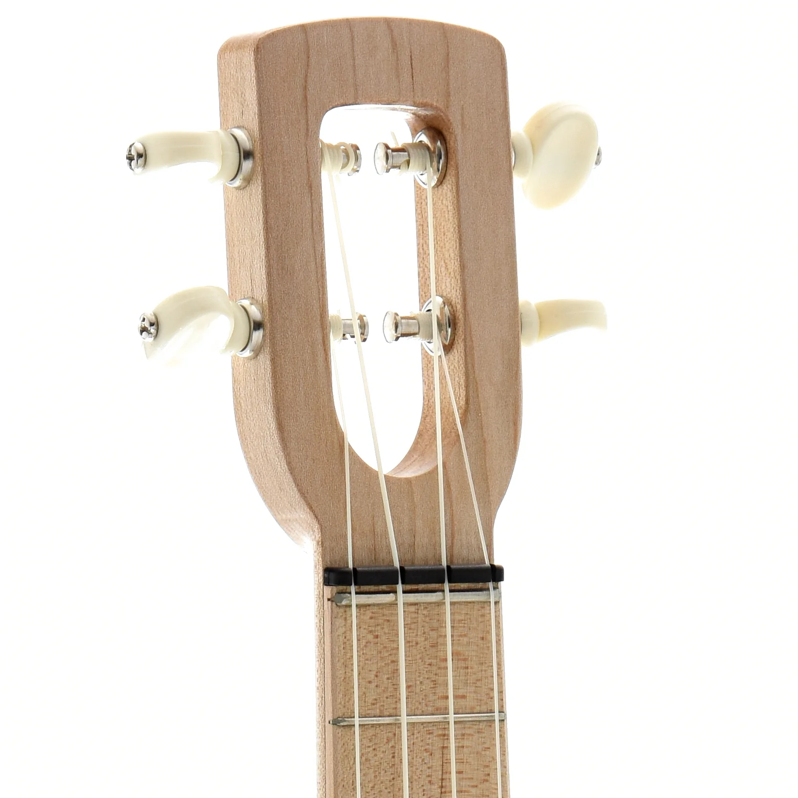 Magic Fluke Company Firefly Concert Banjo Uke, Maple, with Cinch Sack - Image 6
