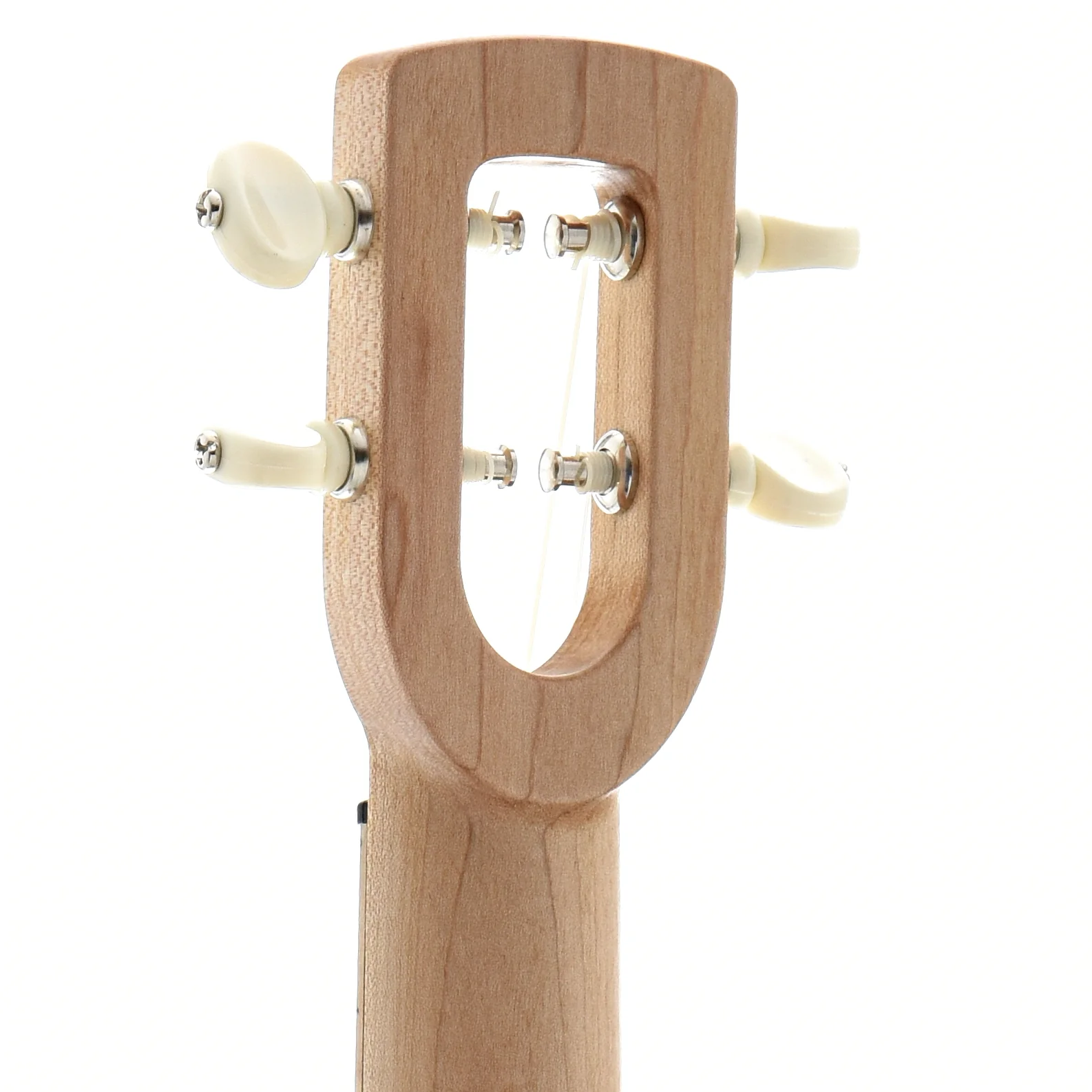 Magic Fluke Company Firefly Concert Banjo Uke, Maple, with Cinch Sack - Image 7