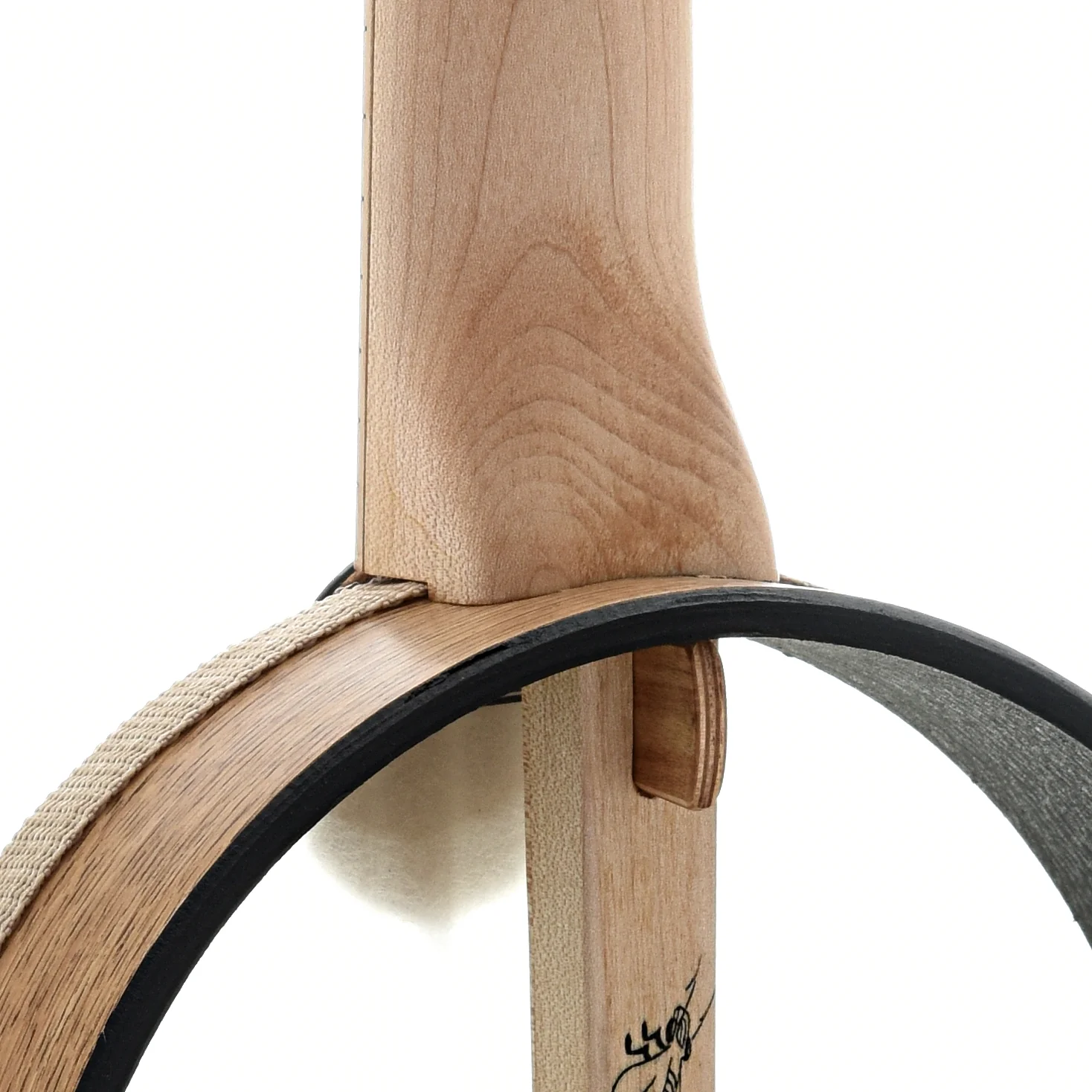 Magic Fluke Company Firefly Concert Banjo Uke, Maple, with Cinch Sack - Image 8