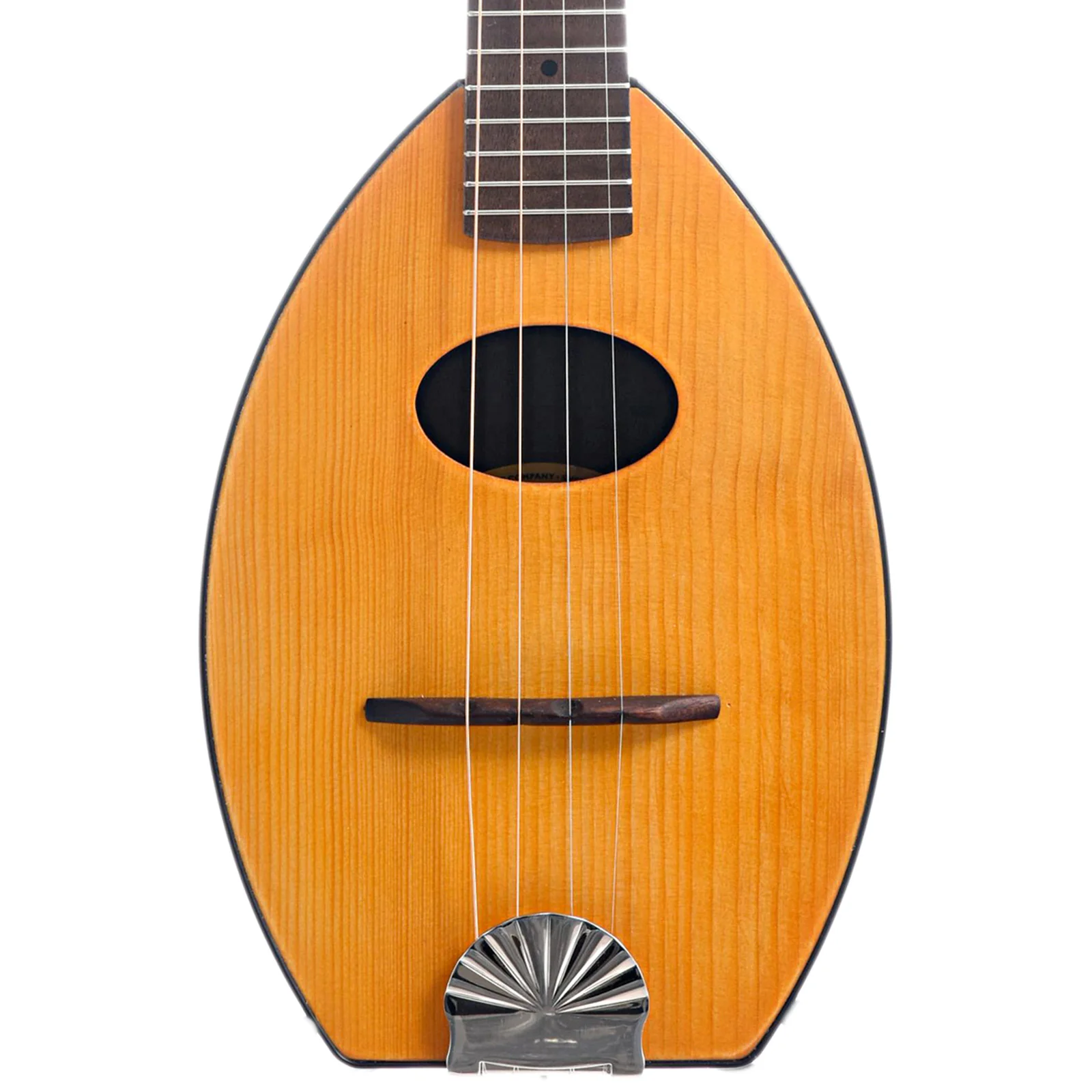 Magic Fluke Company Flea Mandolin and Cinch Sack - Image 2