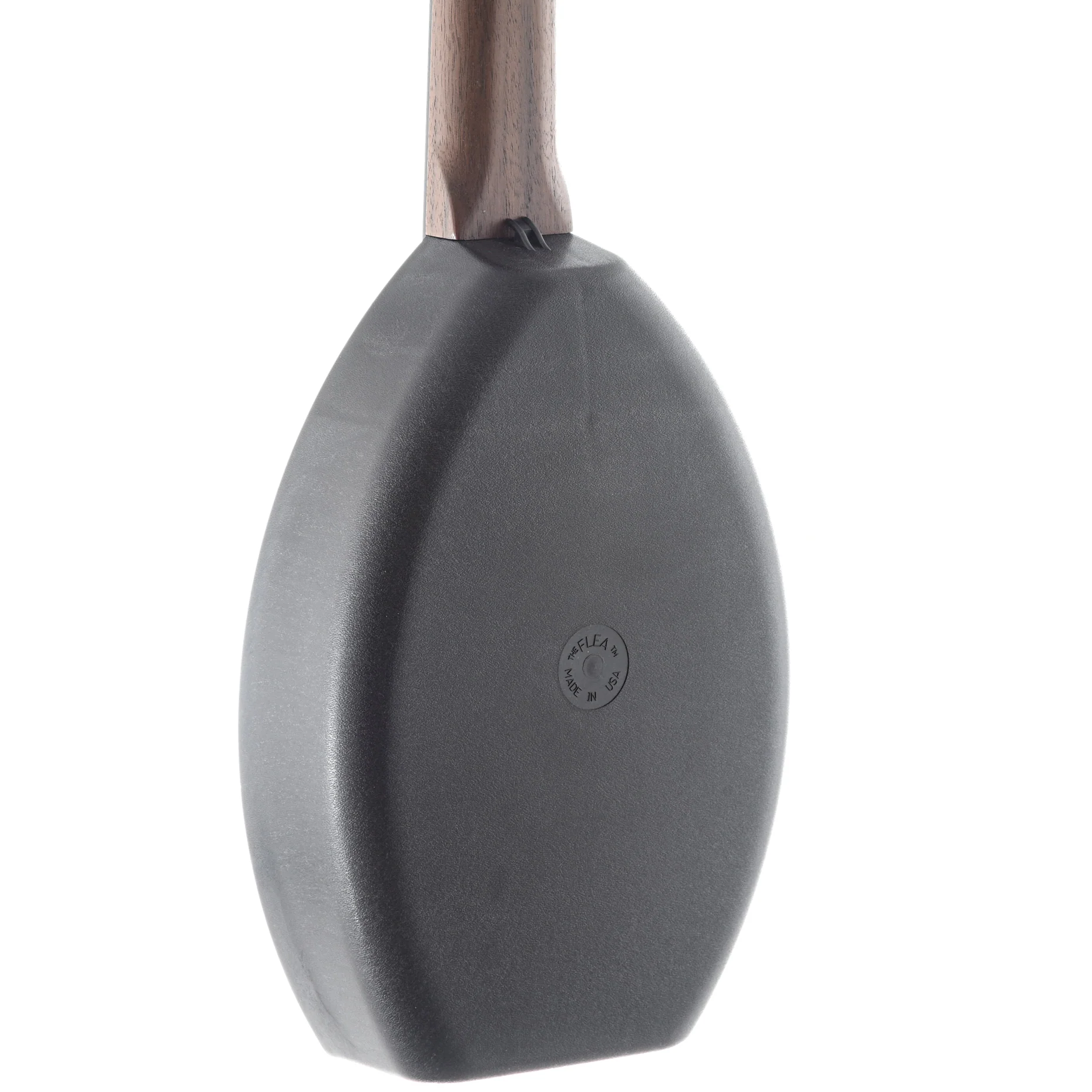 Magic Fluke Company Flea Ukulele, Soprano, Lava Black Finish with Gigbag - Image 10