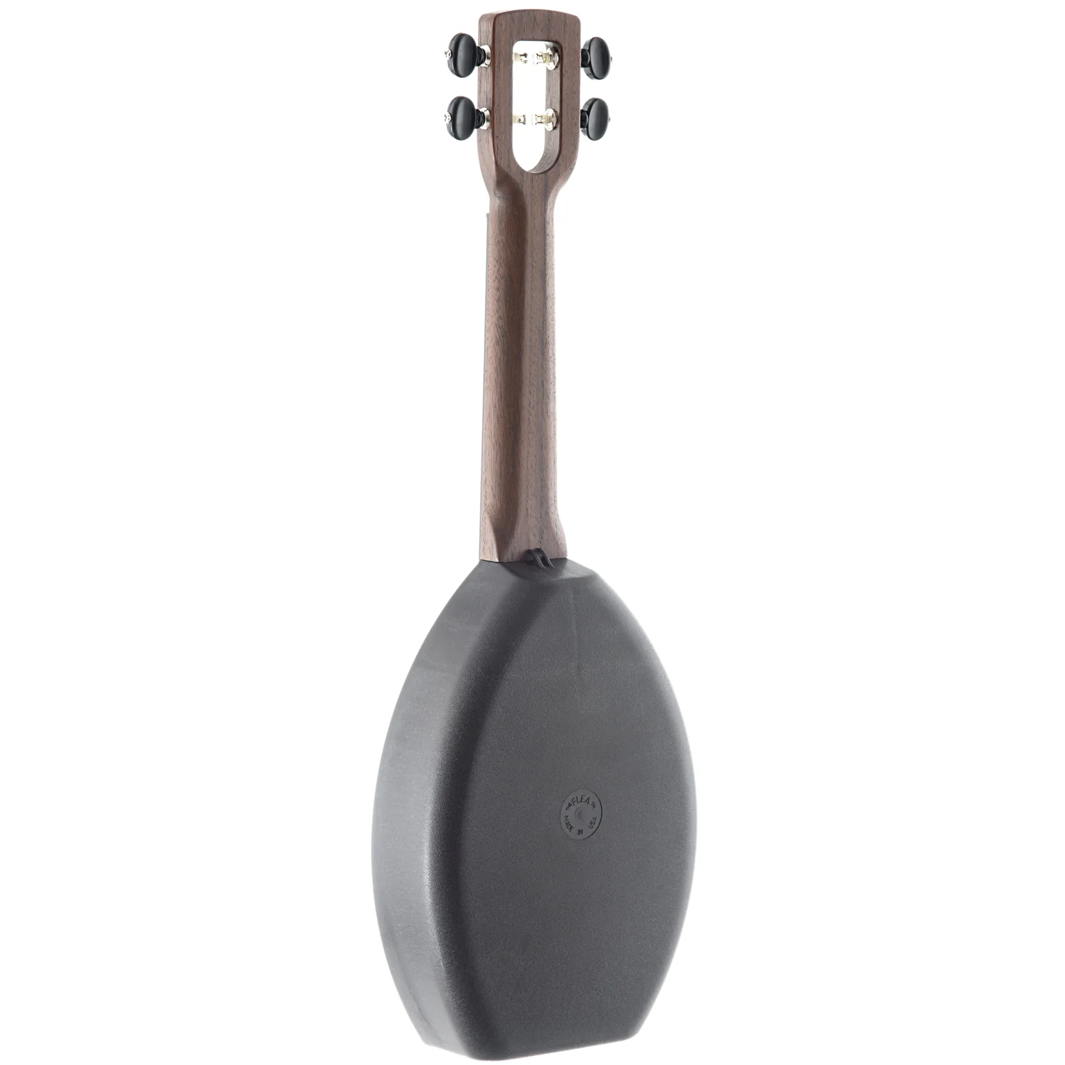 Magic Fluke Company Flea Ukulele, Soprano, Lava Black Finish with Gigbag - Image 11