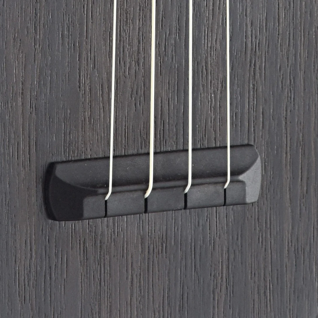 Magic Fluke Company Flea Ukulele, Soprano, Lava Black Finish with Gigbag - Image 4