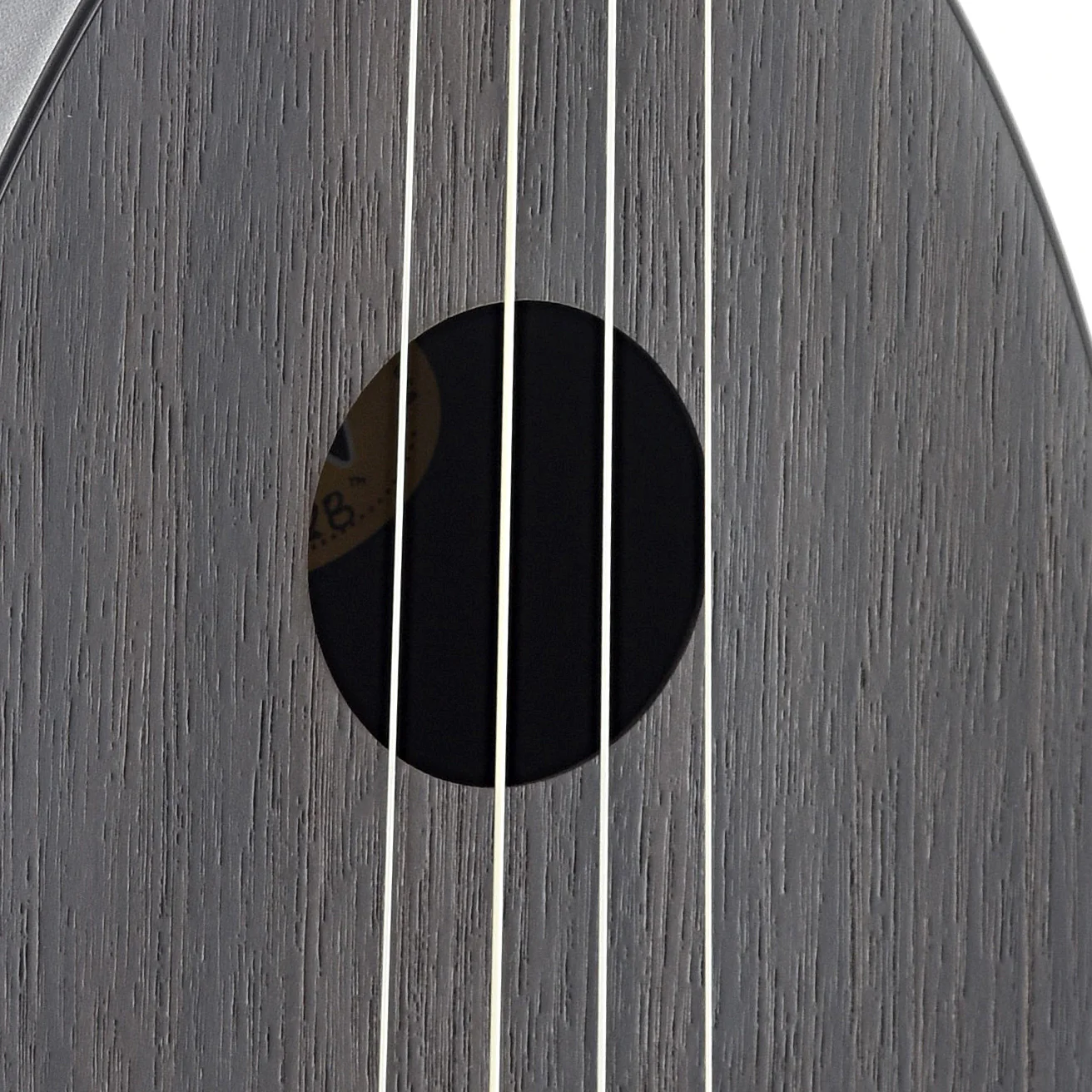 Magic Fluke Company Flea Ukulele, Soprano, Lava Black Finish with Gigbag - Image 5