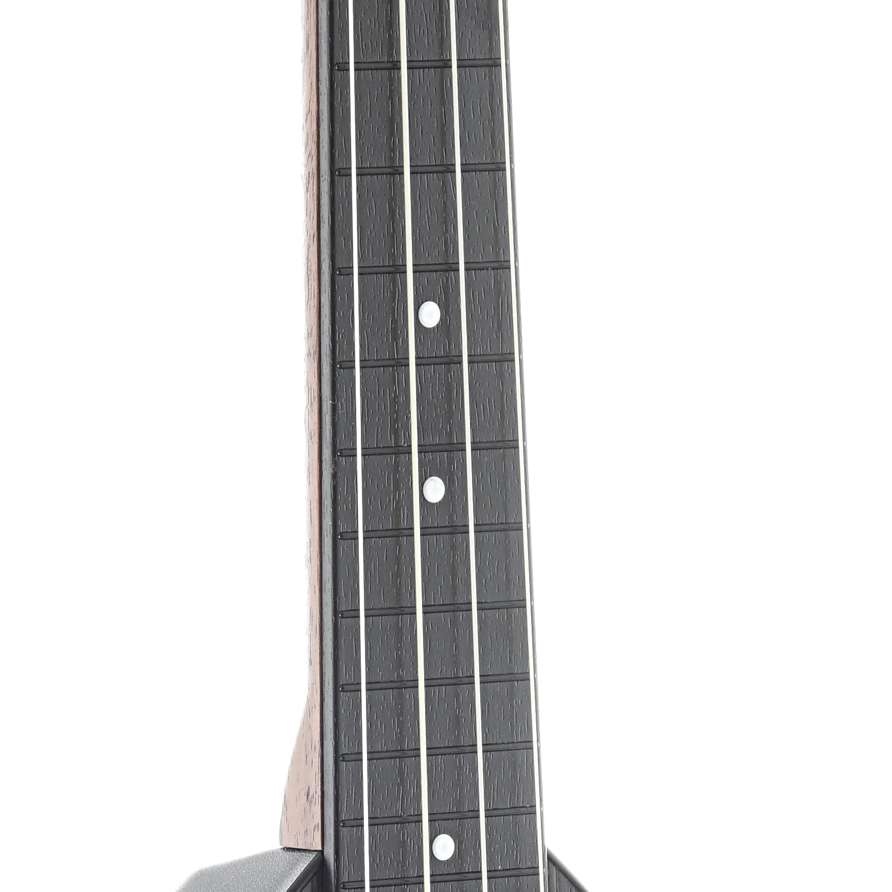 Magic Fluke Company Flea Ukulele, Soprano, Lava Black Finish with Gigbag - Image 6