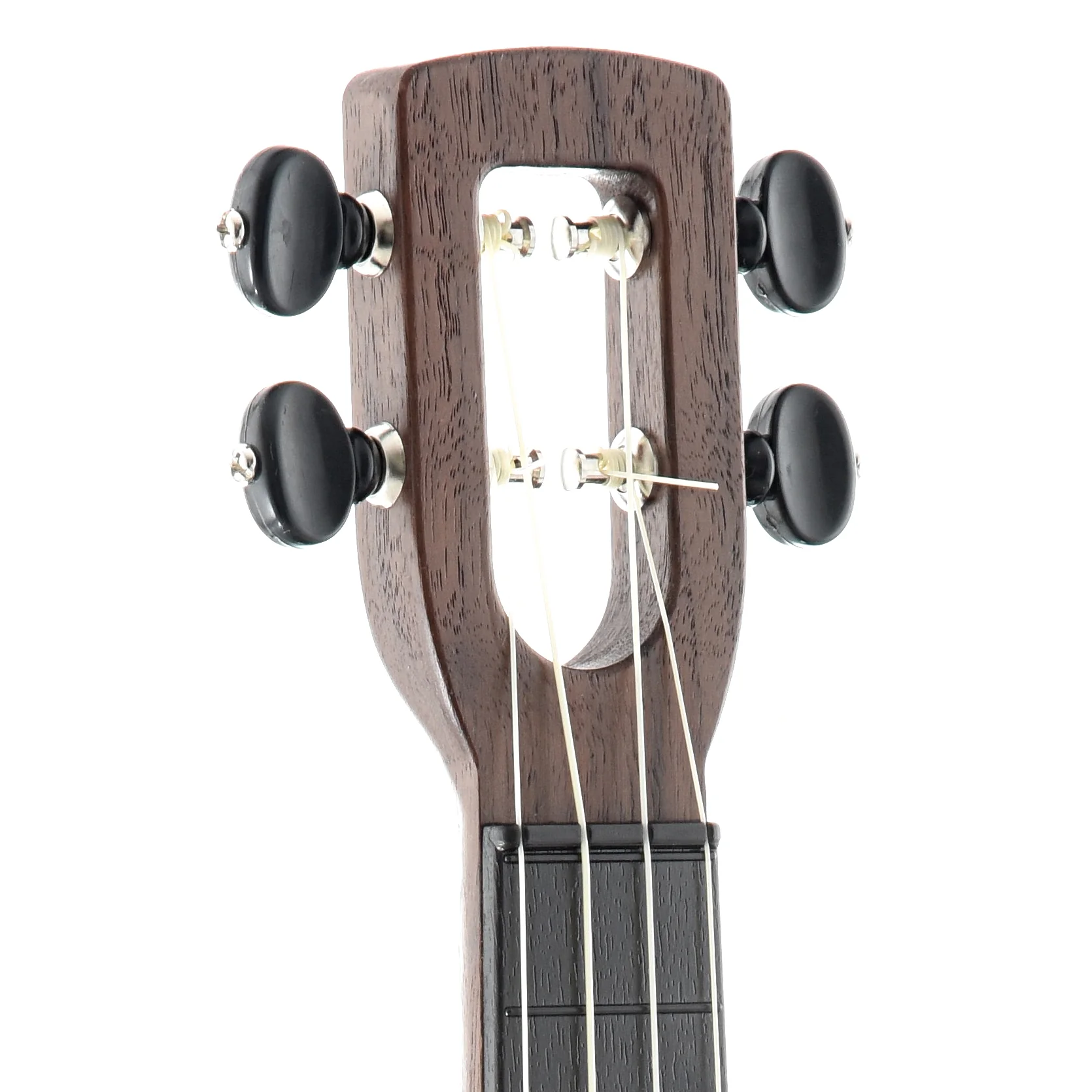 Magic Fluke Company Flea Ukulele, Soprano, Lava Black Finish with Gigbag - Image 7