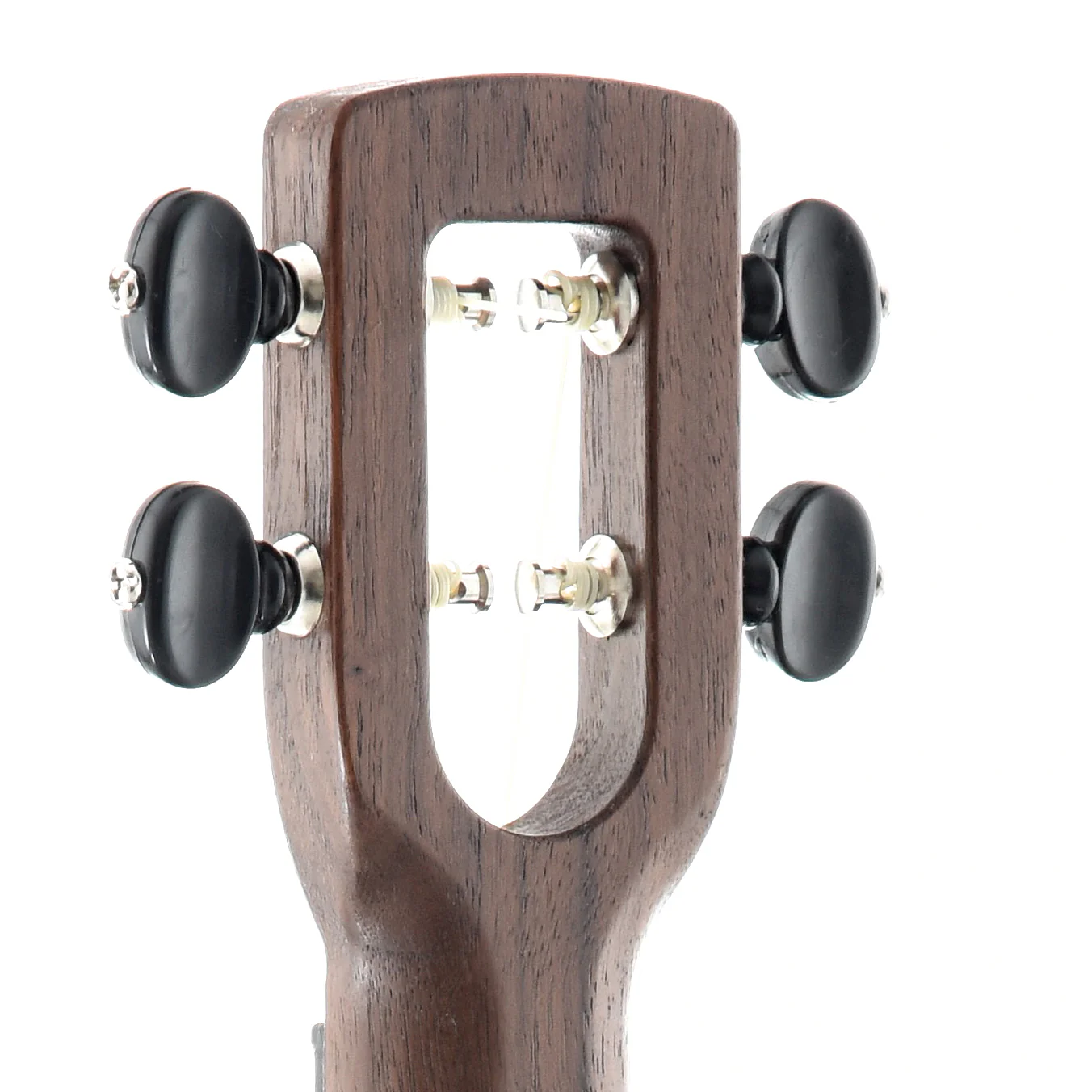 Magic Fluke Company Flea Ukulele, Soprano, Lava Black Finish with Gigbag - Image 8