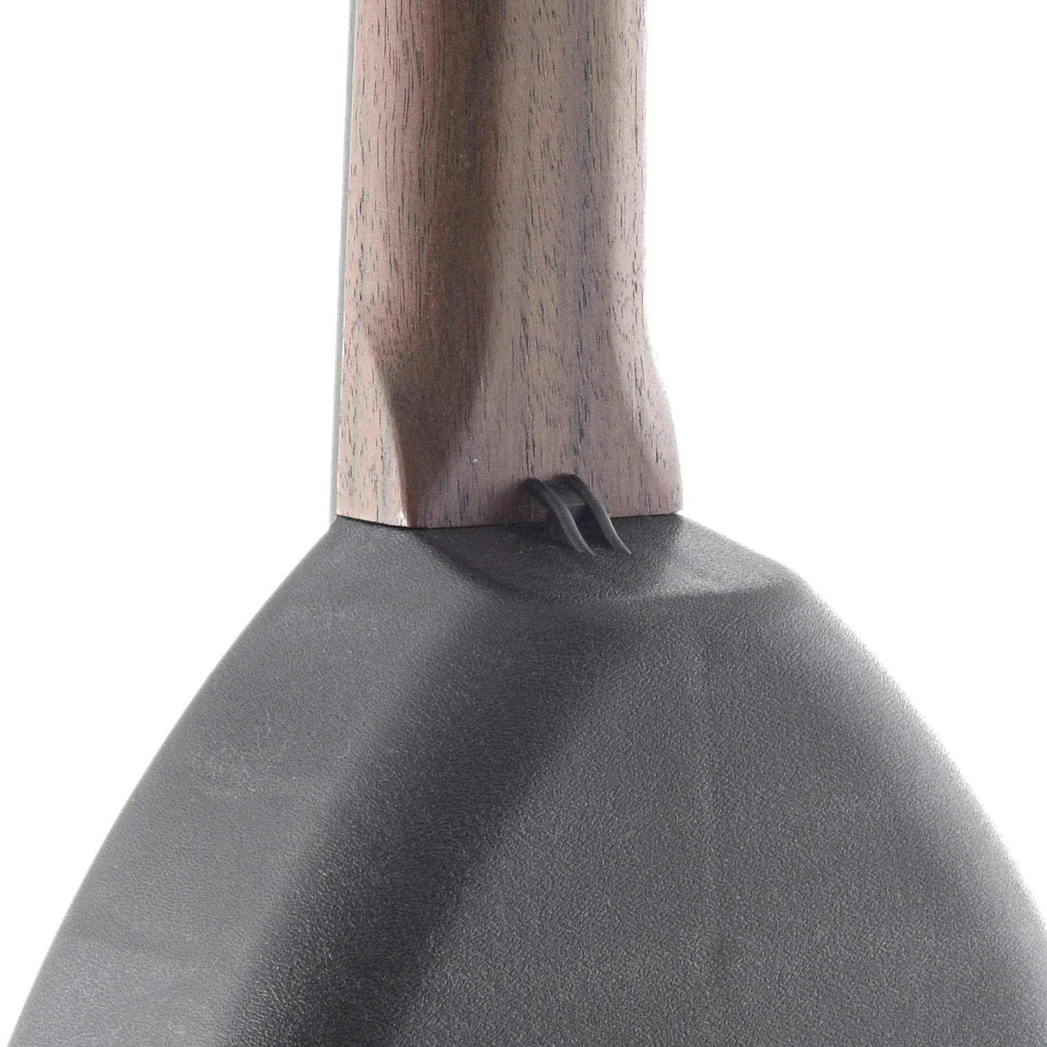 Magic Fluke Company Flea Ukulele, Soprano, Lava Black Finish with Gigbag - Image 9