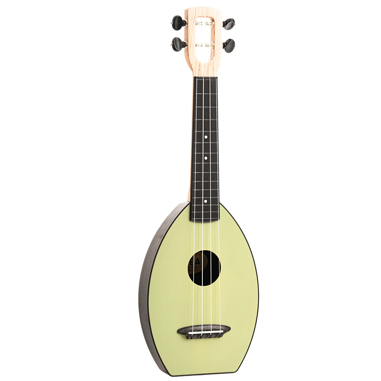Magic Fluke Company Flea Ukulele, Soprano, Pistachio Finish with Cinch Sack - Image 11