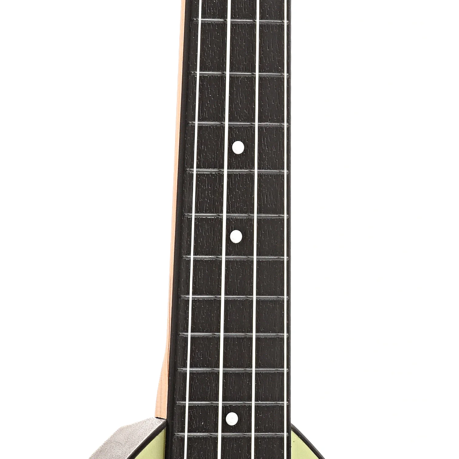 Magic Fluke Company Flea Ukulele, Soprano, Pistachio Finish with Cinch Sack - Image 6