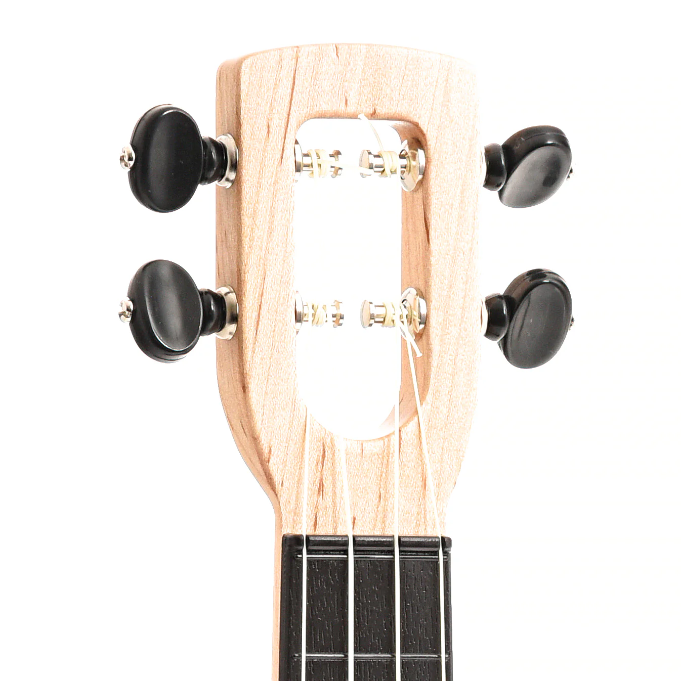 Magic Fluke Company Flea Ukulele, Soprano, Pistachio Finish with Cinch Sack - Image 7