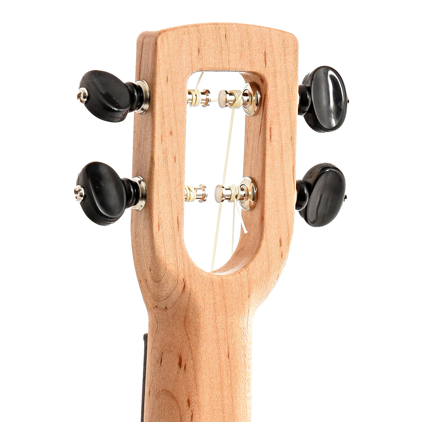 Magic Fluke Company Flea Ukulele, Soprano, Pistachio Finish with Cinch Sack - Image 8