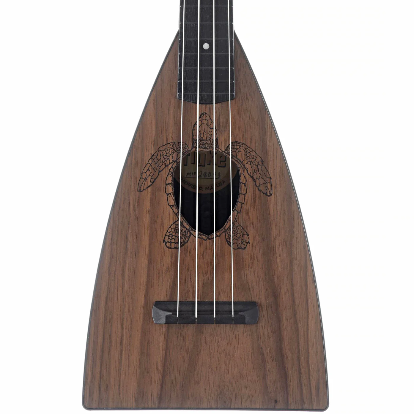 Magic Fluke Company Fluke Ukulele, Concert, Honu Turtle Design with Cinch Sack - Image 2