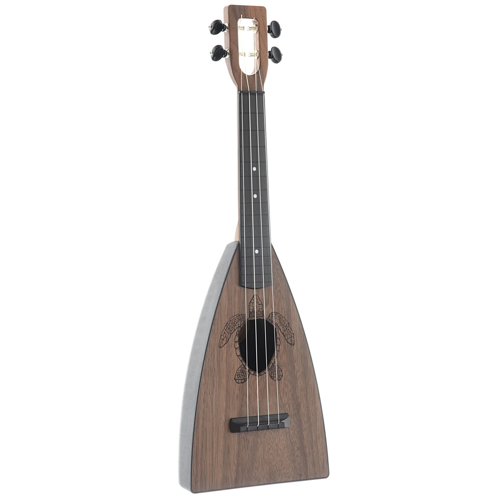 Magic Fluke Company Fluke Ukulele, Concert, Honu Turtle Design with Cinch Sack - Image 3