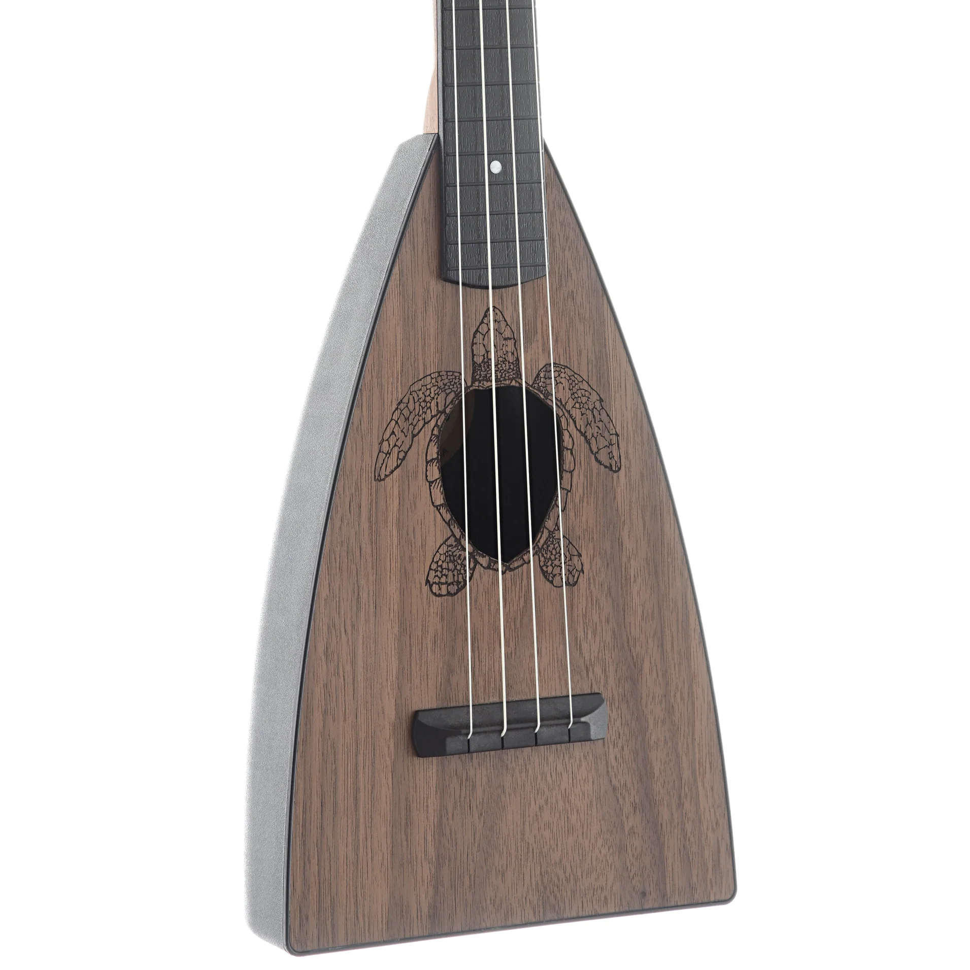 Magic Fluke Company Fluke Ukulele, Concert, Honu Turtle Design with Cinch Sack - Image 4