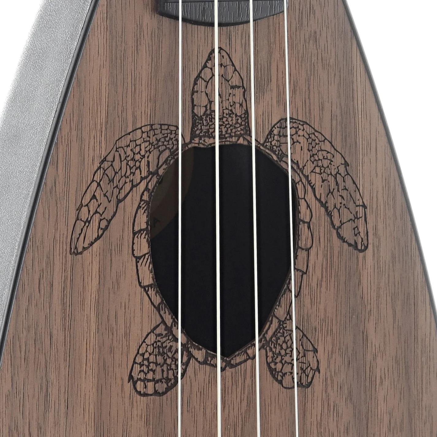Magic Fluke Company Fluke Ukulele, Concert, Honu Turtle Design with Cinch Sack - Image 6
