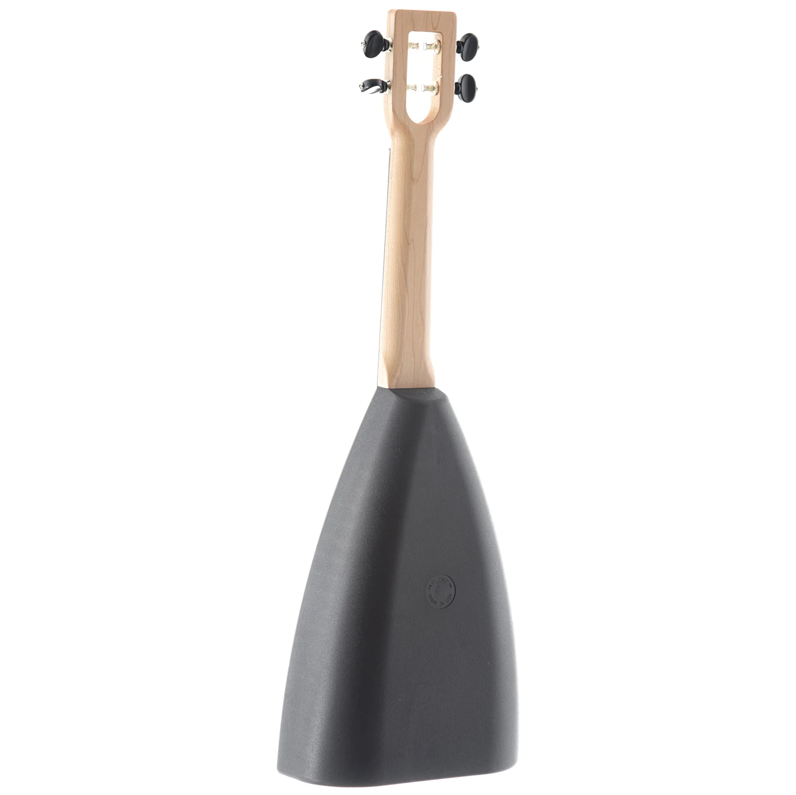 Magic Fluke Company Fluke Ukulele, Concert, Natural Finish With Cinch Sack - Image 12