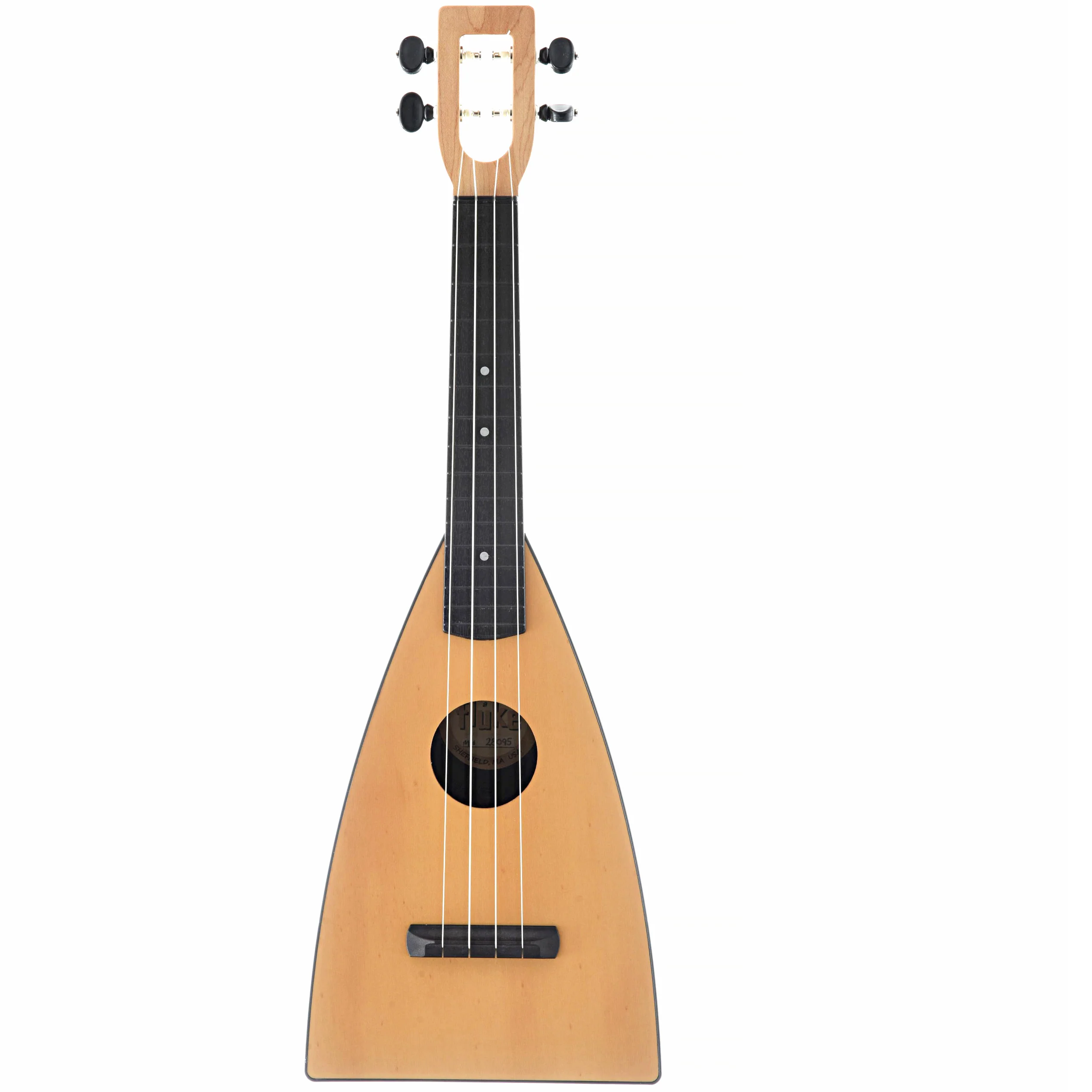 Magic Fluke Company Fluke Ukulele, Concert, Natural Finish With Cinch Sack - Image 14
