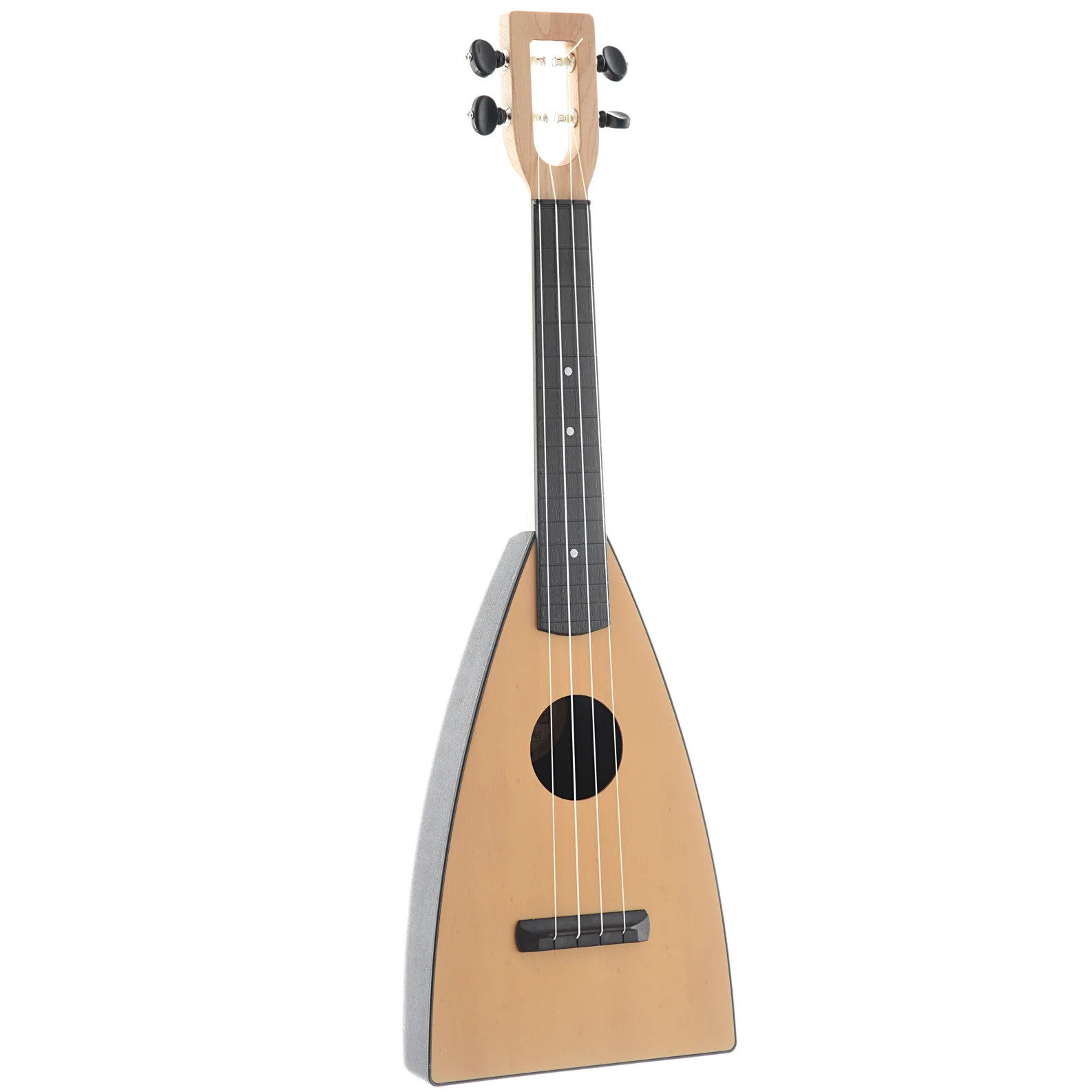 Magic Fluke Company Fluke Ukulele, Concert, Natural Finish With Cinch Sack - Image 3