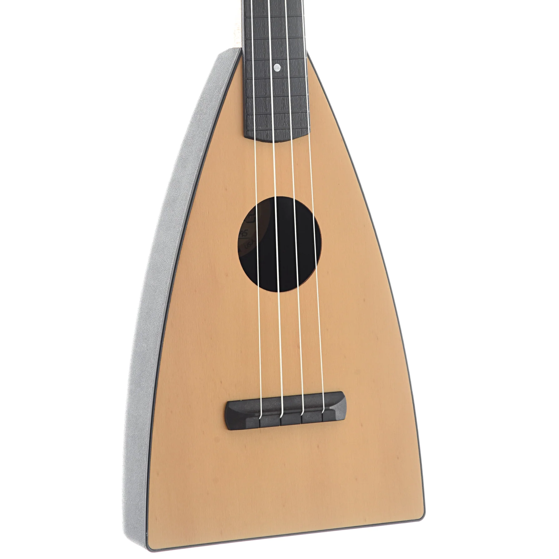 Magic Fluke Company Fluke Ukulele, Concert, Natural Finish With Cinch Sack - Image 4