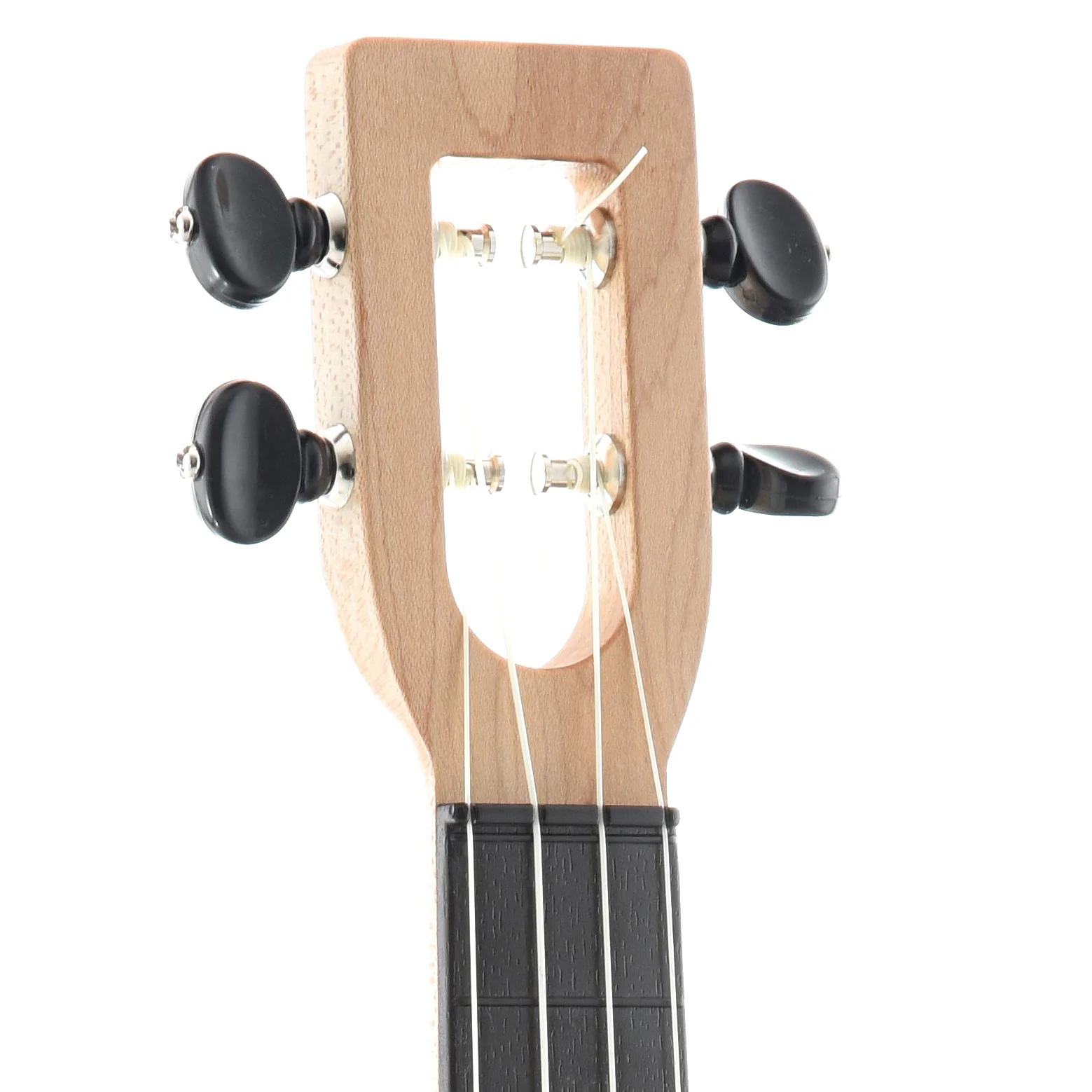 Magic Fluke Company Fluke Ukulele, Concert, Natural Finish With Cinch Sack - Image 8