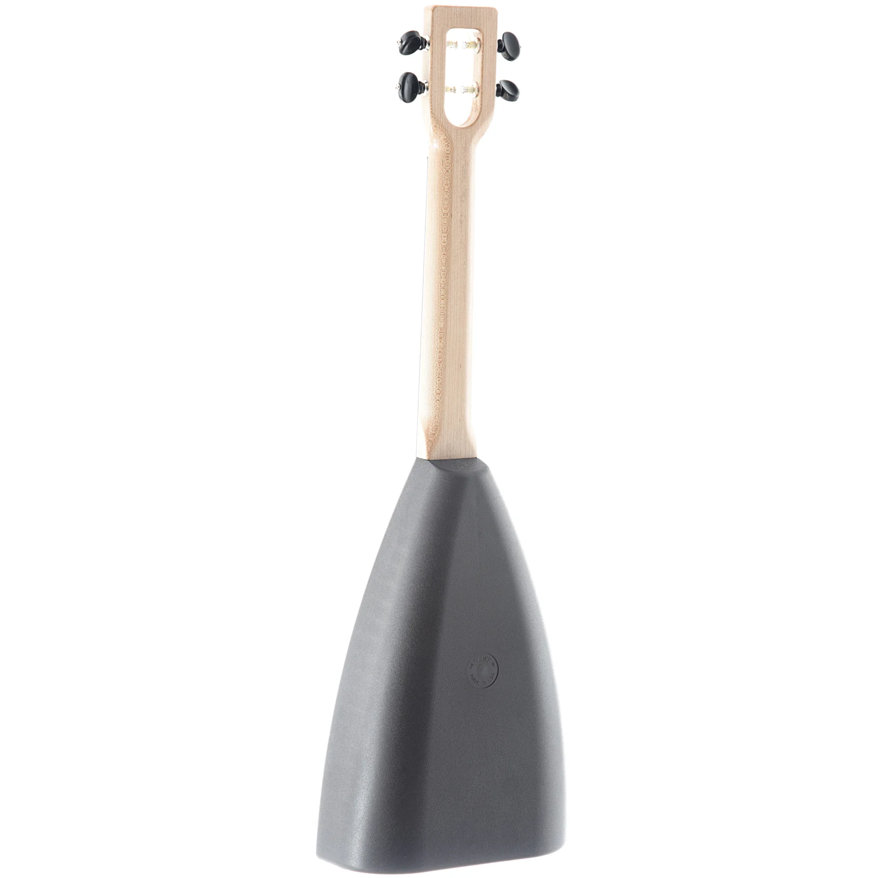 MAGIC FLUKE COMPANY FLUKE UKULELE, TENOR, CITRINE YELLOW FINISH WITH GIGBAG - Image 11