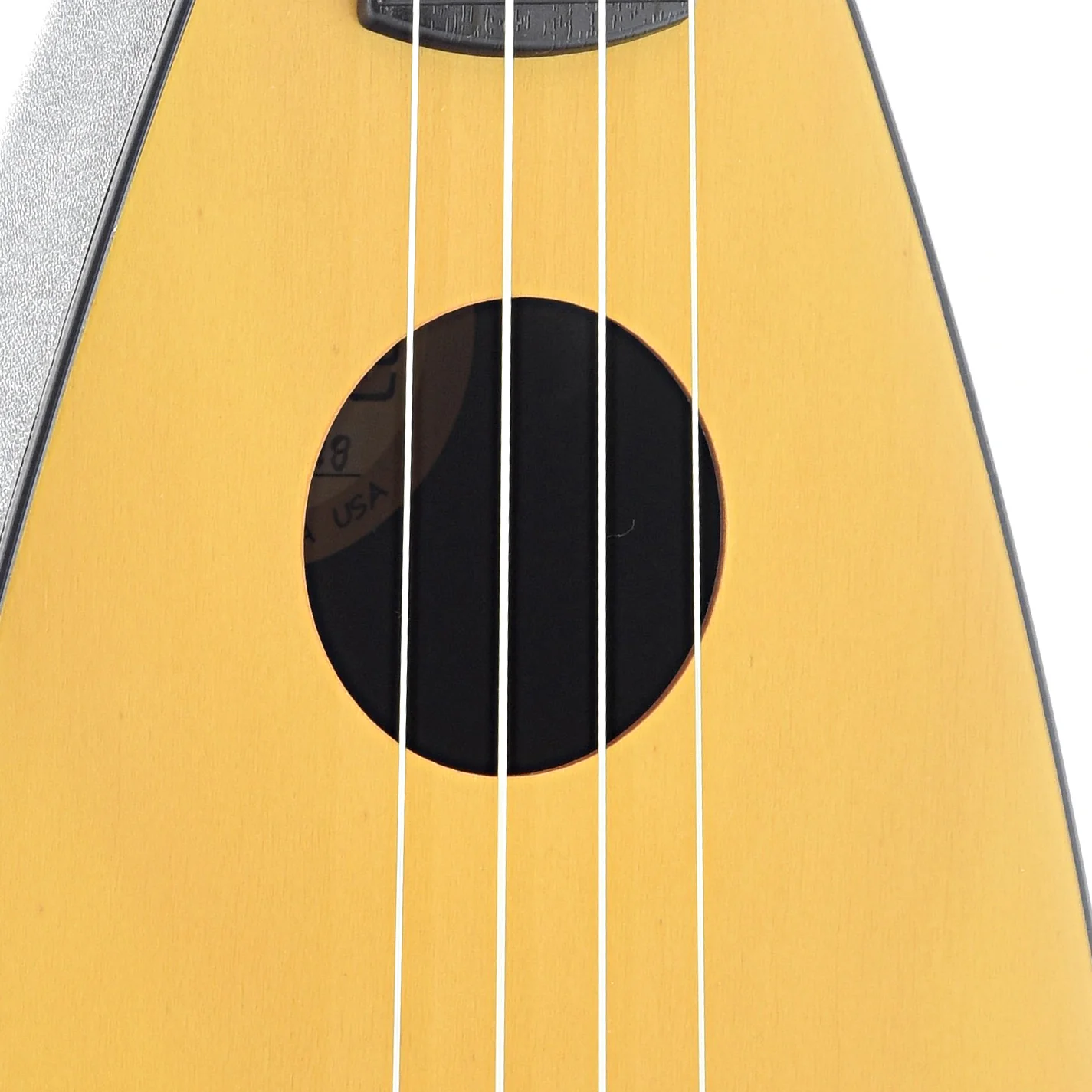 MAGIC FLUKE COMPANY FLUKE UKULELE, TENOR, CITRINE YELLOW FINISH WITH GIGBAG - Image 5