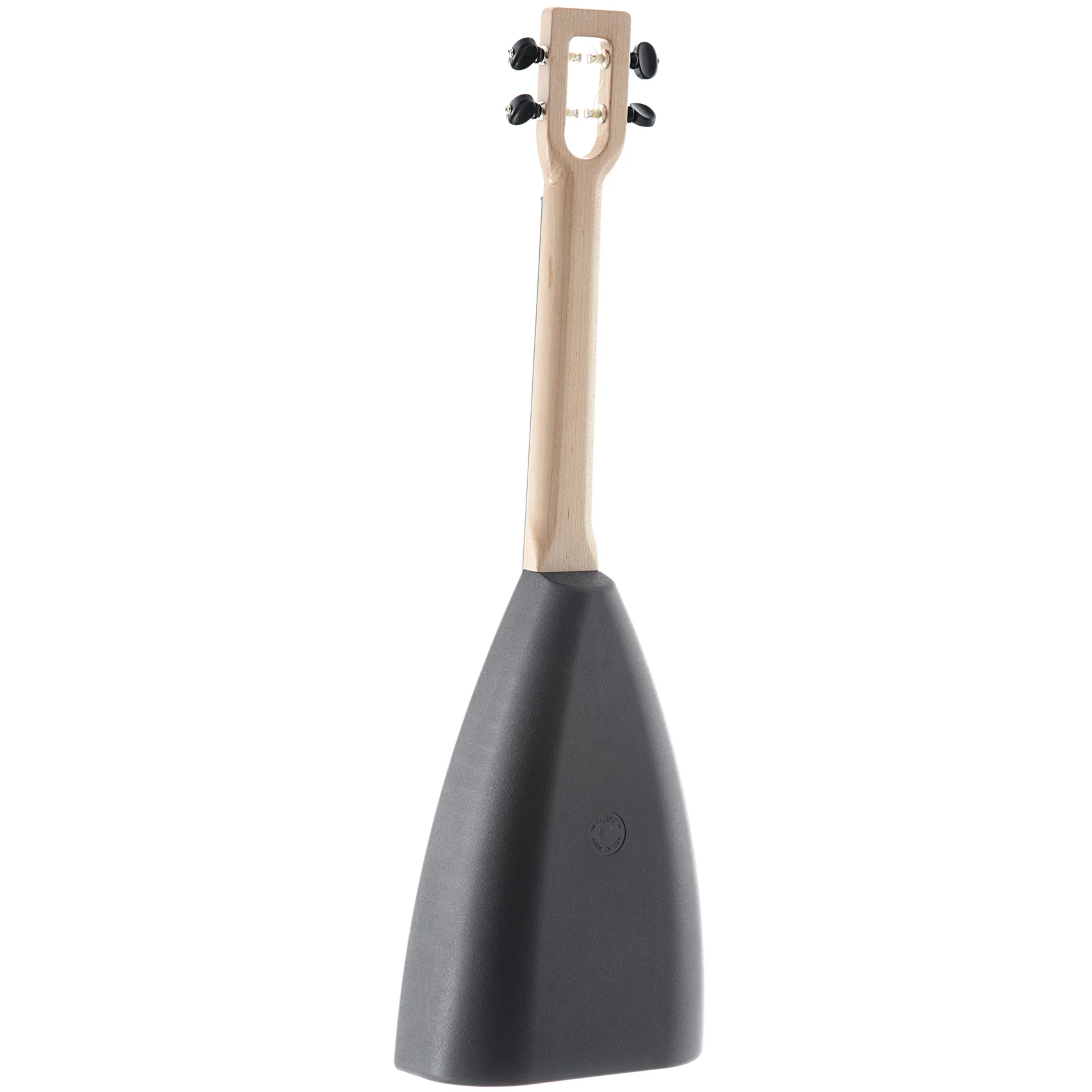 MAGIC FLUKE COMPANY FLUKE UKULELE, TENOR, HIBISCUS RED FINISH WITH CINCH SACK - Image 11
