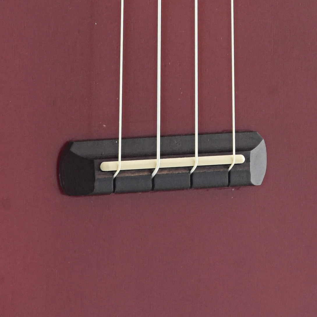MAGIC FLUKE COMPANY FLUKE UKULELE, TENOR, HIBISCUS RED FINISH WITH CINCH SACK - Image 4