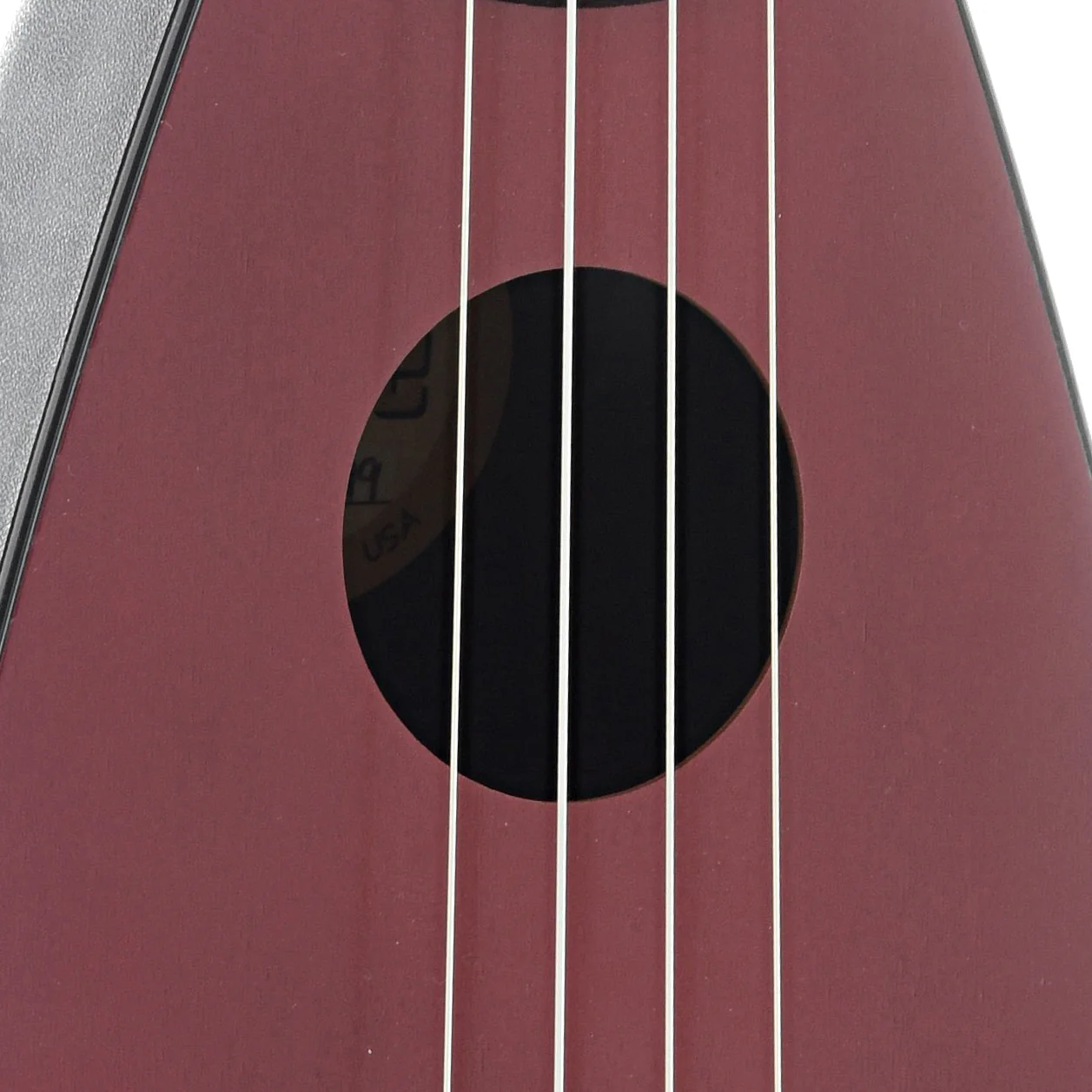 MAGIC FLUKE COMPANY FLUKE UKULELE, TENOR, HIBISCUS RED FINISH WITH CINCH SACK - Image 5