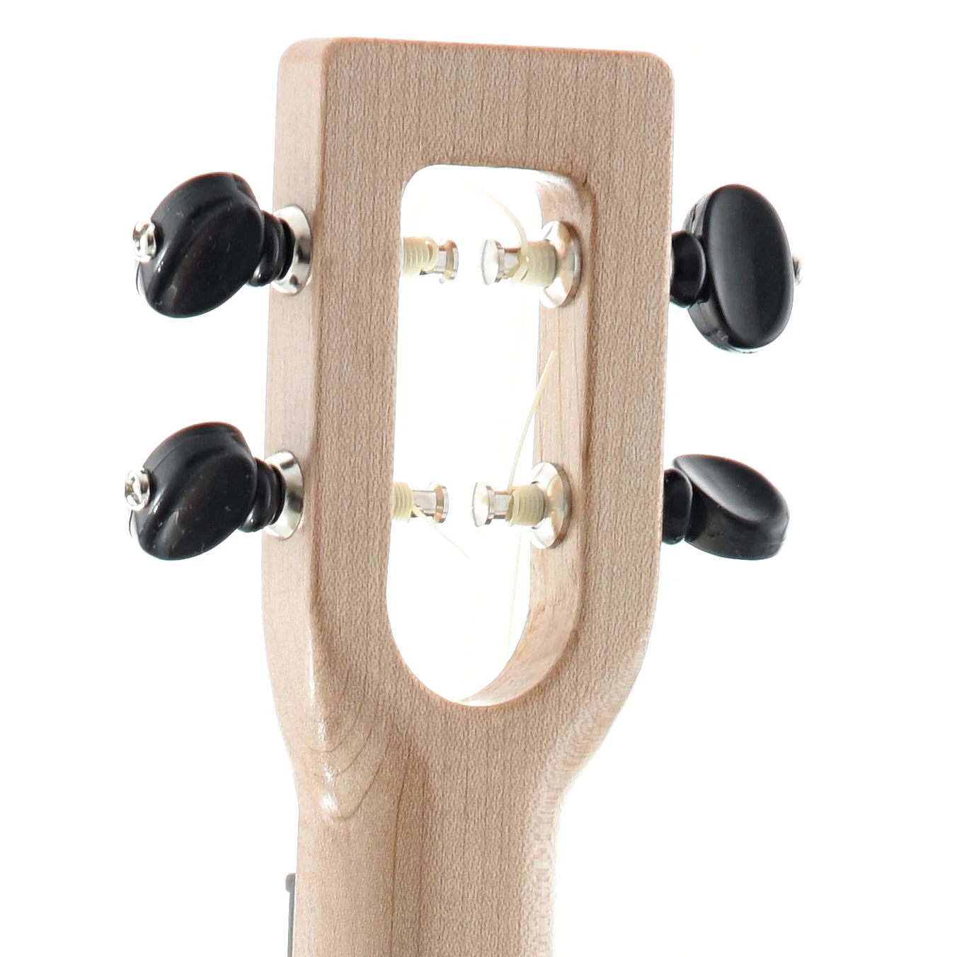 MAGIC FLUKE COMPANY FLUKE UKULELE, TENOR, HIBISCUS RED FINISH WITH CINCH SACK - Image 8