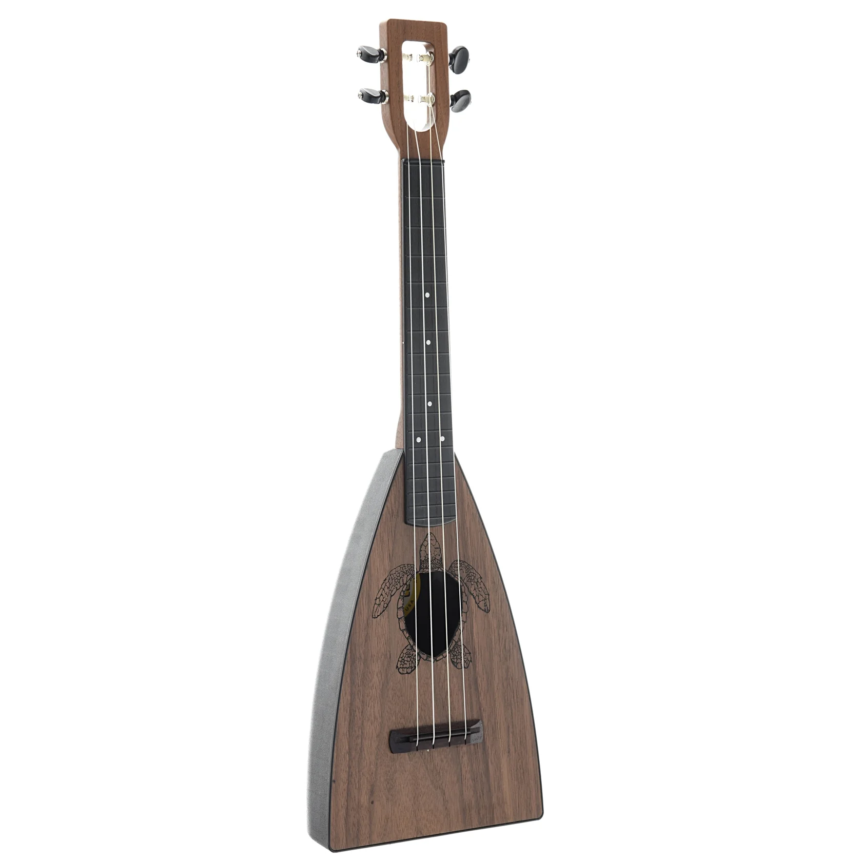 Magic Fluke Company Fluke Ukulele, Tenor, Honu Turtle Design with Cinch Sack - Image 3