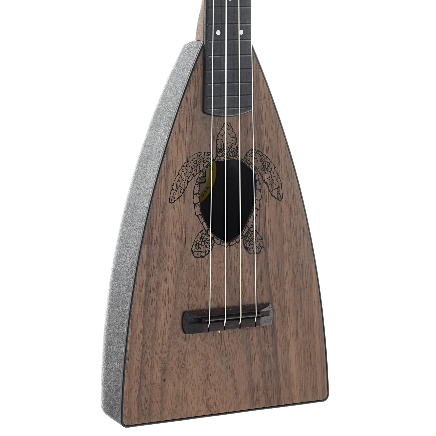Magic Fluke Company Fluke Ukulele, Tenor, Honu Turtle Design with Cinch Sack - Image 4