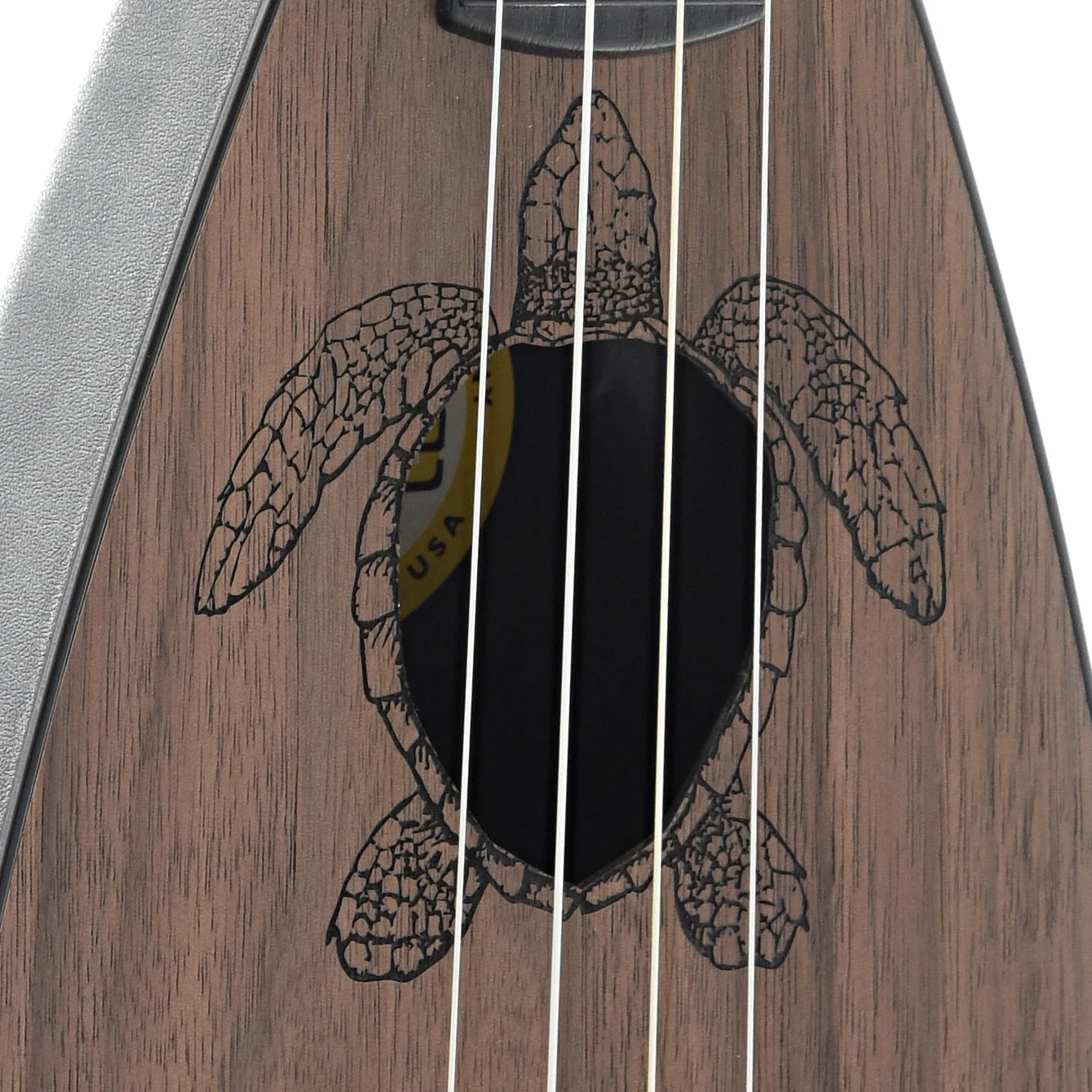 Magic Fluke Company Fluke Ukulele, Tenor, Honu Turtle Design with Cinch Sack - Image 6