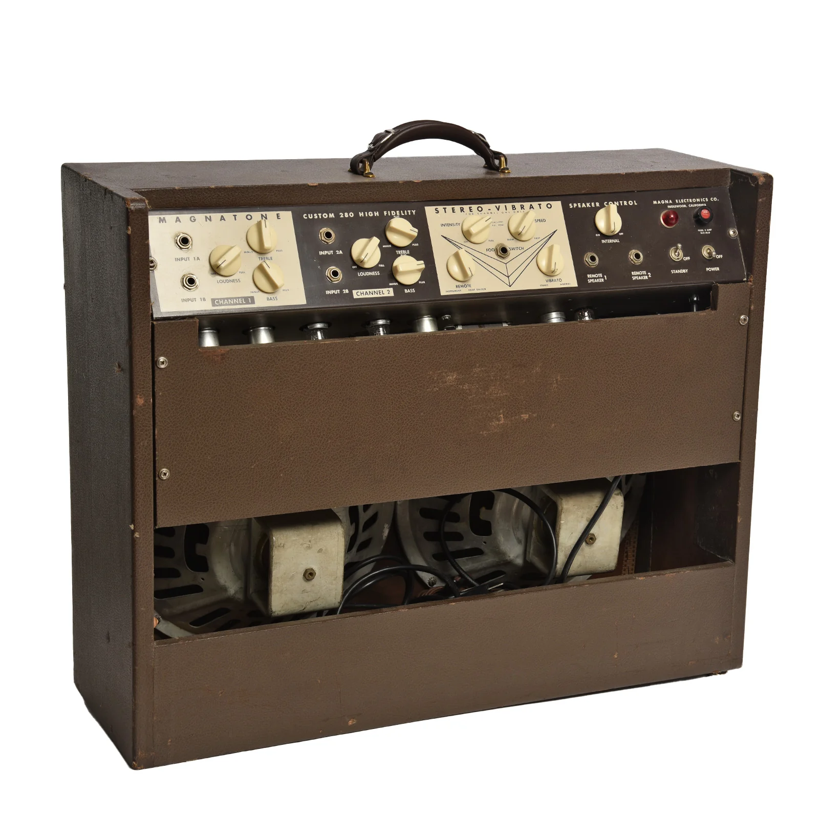 Magnatone Custom 280 (1958) - Image 4