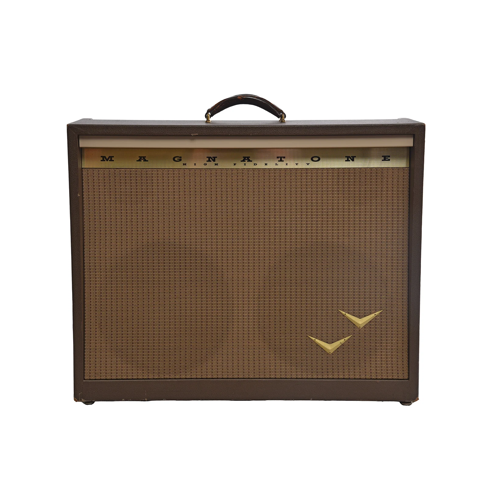 Magnatone Custom 280 Combo Amp (1958) - Image 2