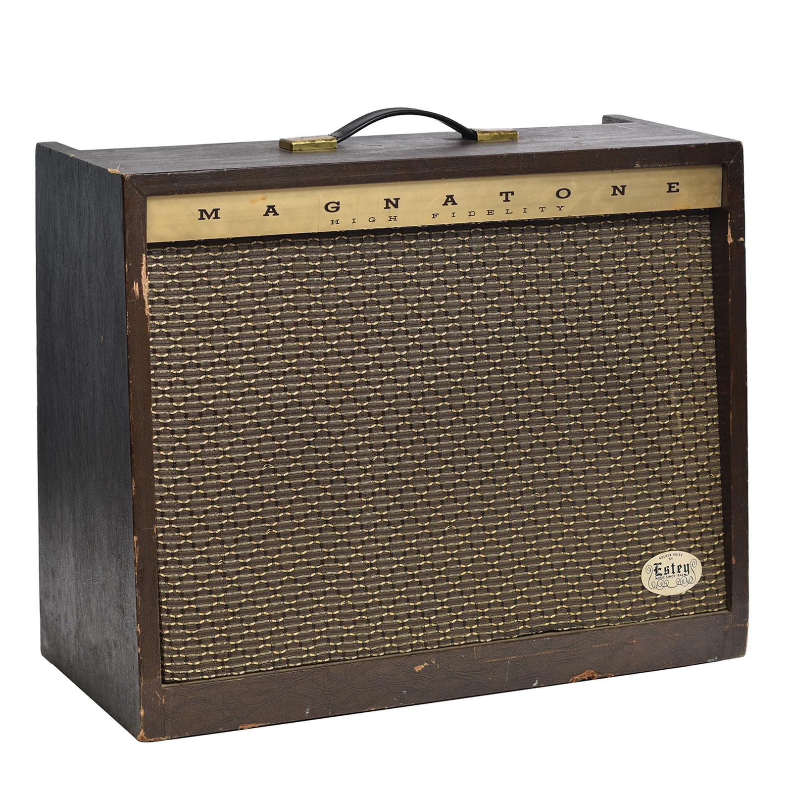 Magnatone Custom 450 Combo Amp (1962) - Image 3