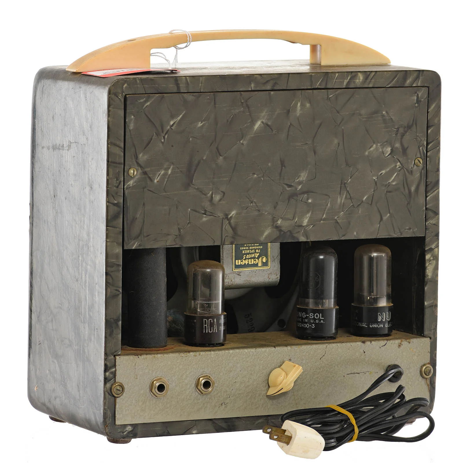 Magnatone Lap Steel and Amplifier Combo (1951) - Image 16