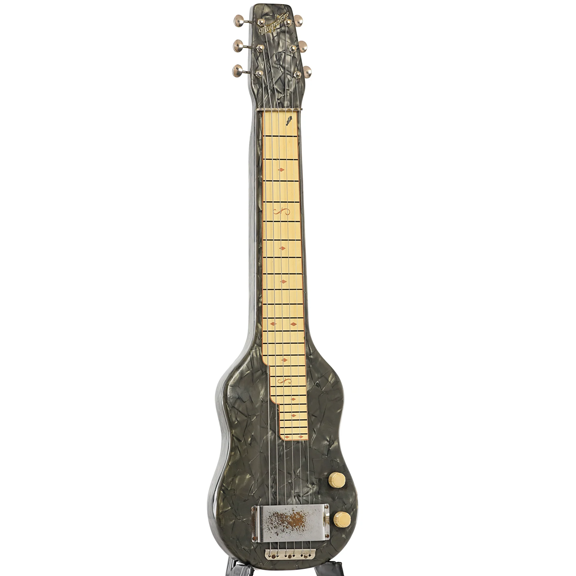 Magnatone Lap Steel and Amplifier Combo (1951) - Image 3