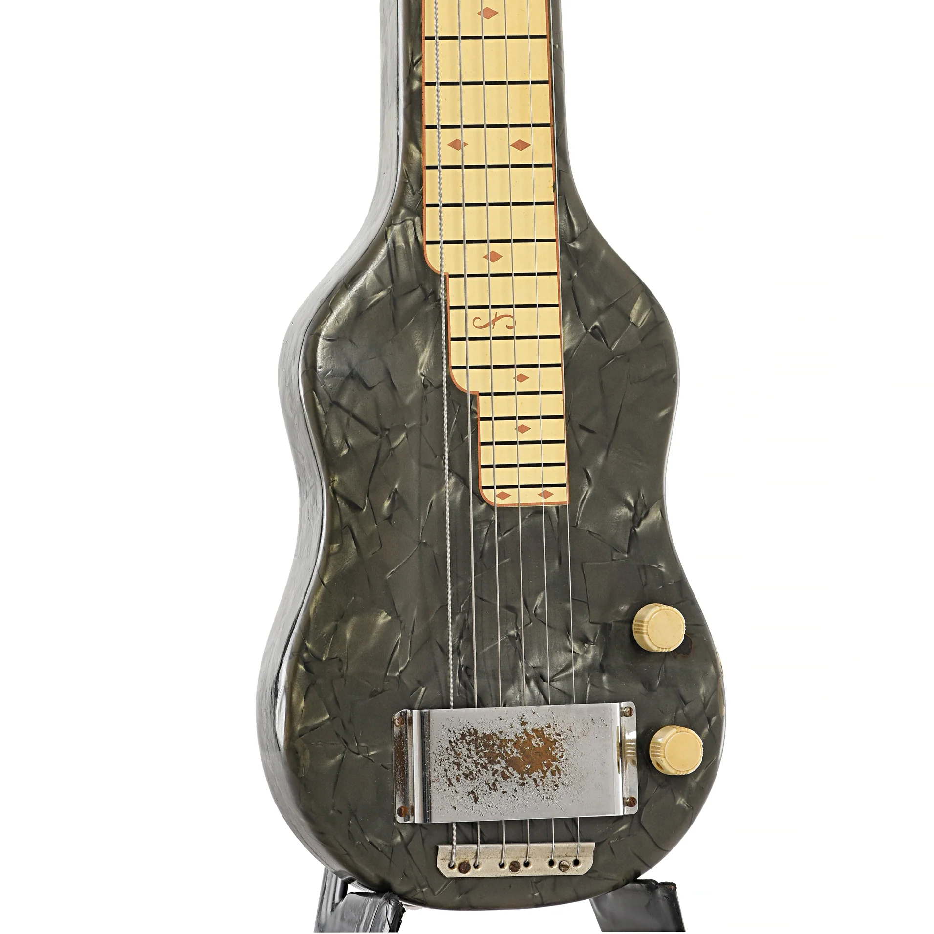 Magnatone Lap Steel and Amplifier Combo (1951) - Image 4