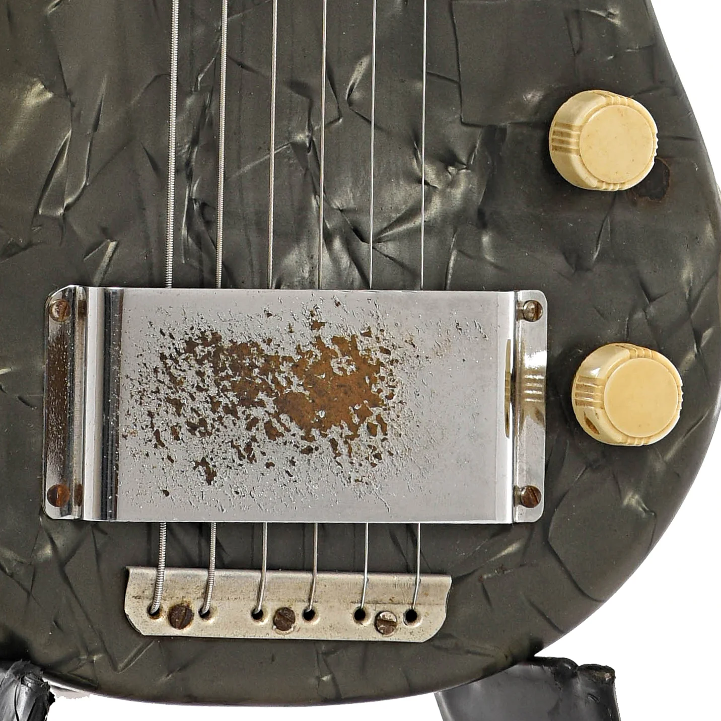 Magnatone Lap Steel and Amplifier Combo (1951) - Image 5