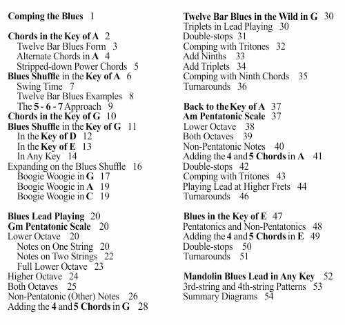 MANDOLIN BLUES - Image 3