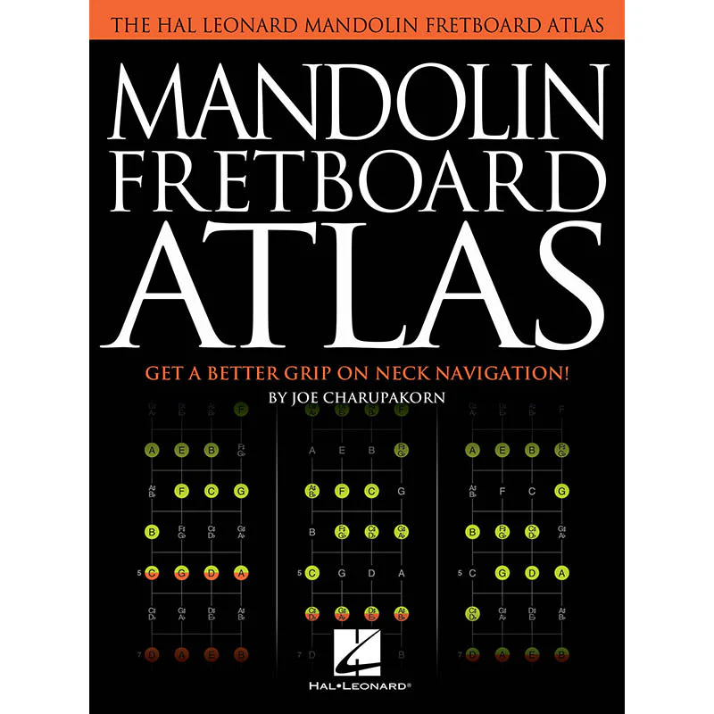 Mandolin Fretboard Atlas - Get a Better Grip on Neck Navigation - Image 2