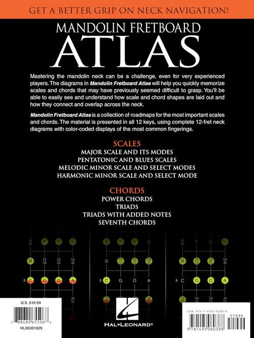 Mandolin Fretboard Atlas - Get a Better Grip on Neck Navigation - Image 7