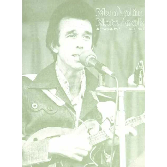 Mandolin Notebook V1, #2, 1977 - Image 3